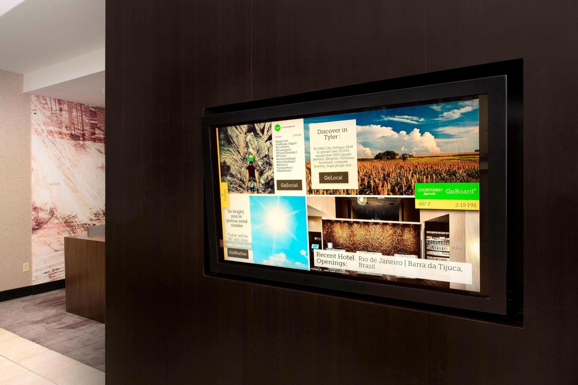 Courtyard By Marriott Tyler Hotel Luaran gambar