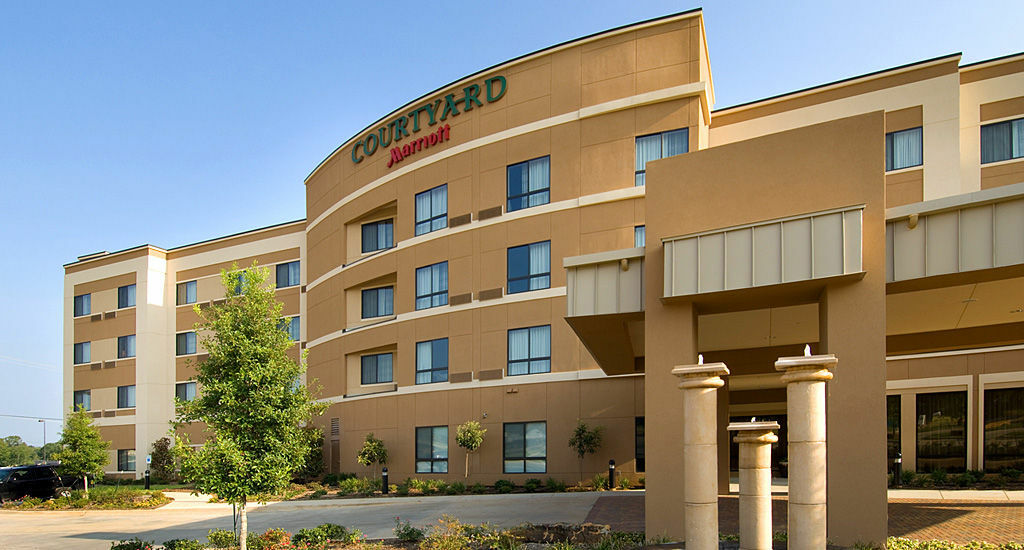 Courtyard By Marriott Tyler Hotel Luaran gambar